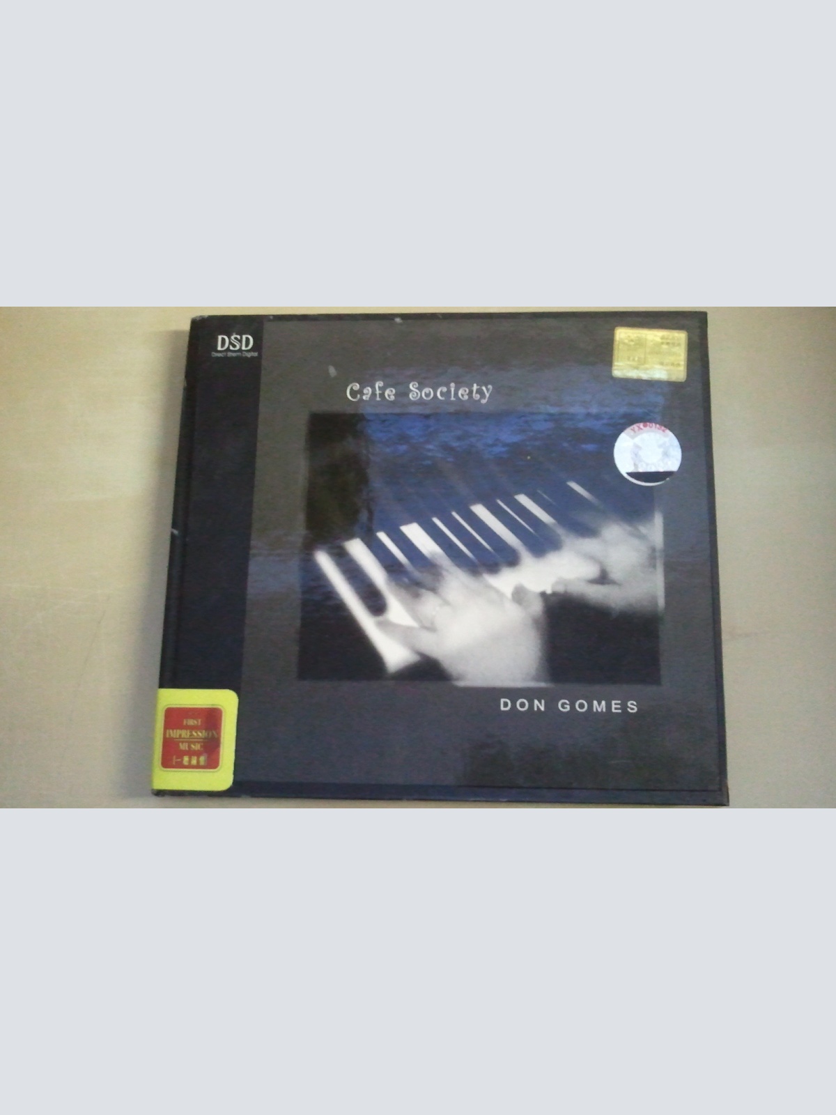 CD -DON GOMES--CAFE SOCIETY--JAPAN--ALBUM