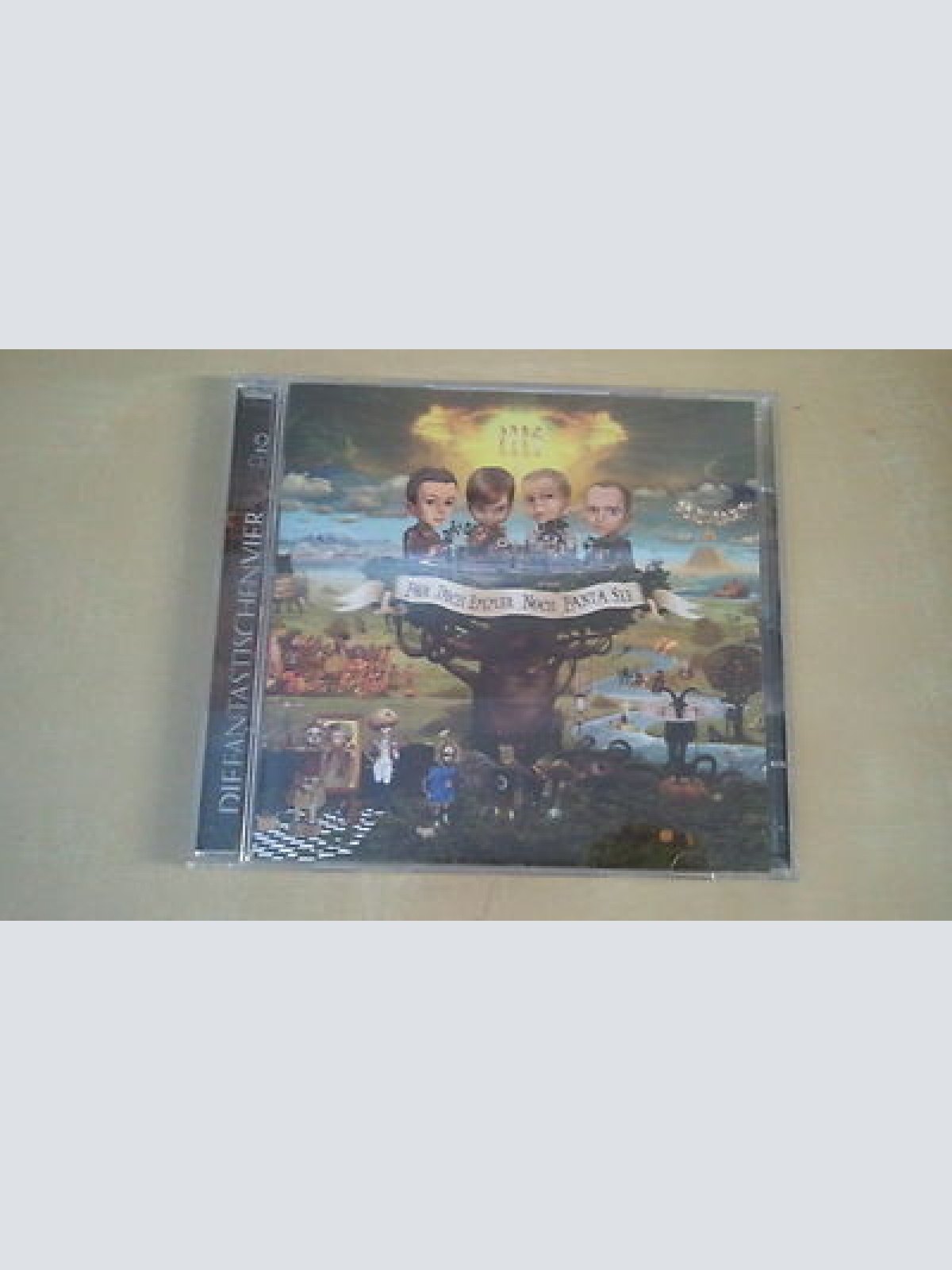 CD--DIE FANTASTISCHEN VIER --FÜR DICH IMMER NOCH FANTA SIE-- 2CD--ALBUM