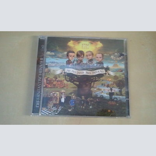 CD--DIE FANTASTISCHEN VIER --FÜR DICH IMMER NOCH FANTA SIE-- 2CD--ALBUM