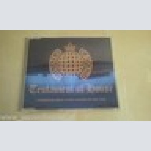 CD--MINISTRY OF SOUND--TESTAMENT OF HOUSE------PROMO-12  TRACKS