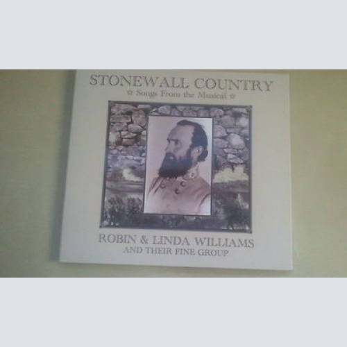 CD--STONEWALL COUNTRY--ROBIN LINDA WILLIAMS--DIGI------ALBUM