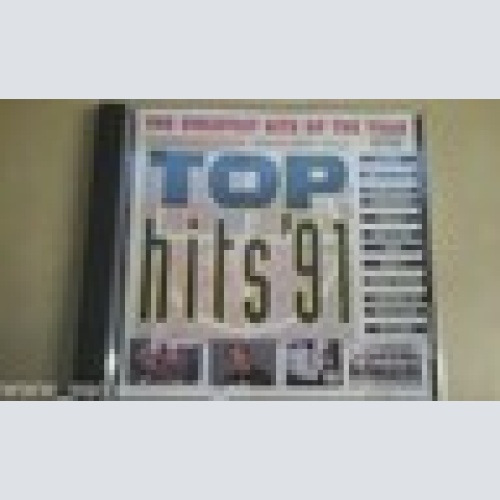 CD---TOP HITS 91---ALBUM