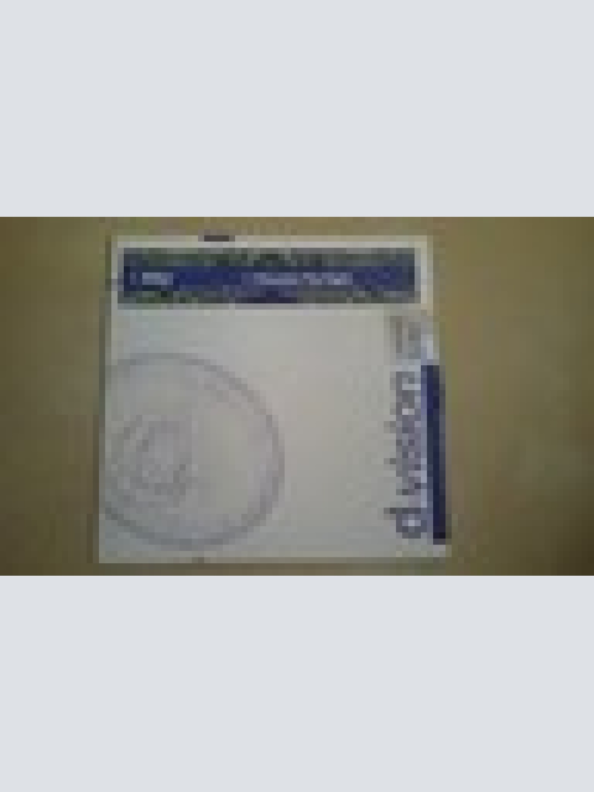 CD--D:VISION--MAY--BECAUSE THE NIGHT----CARDSLEEVE--9 TRACKS --PROMO