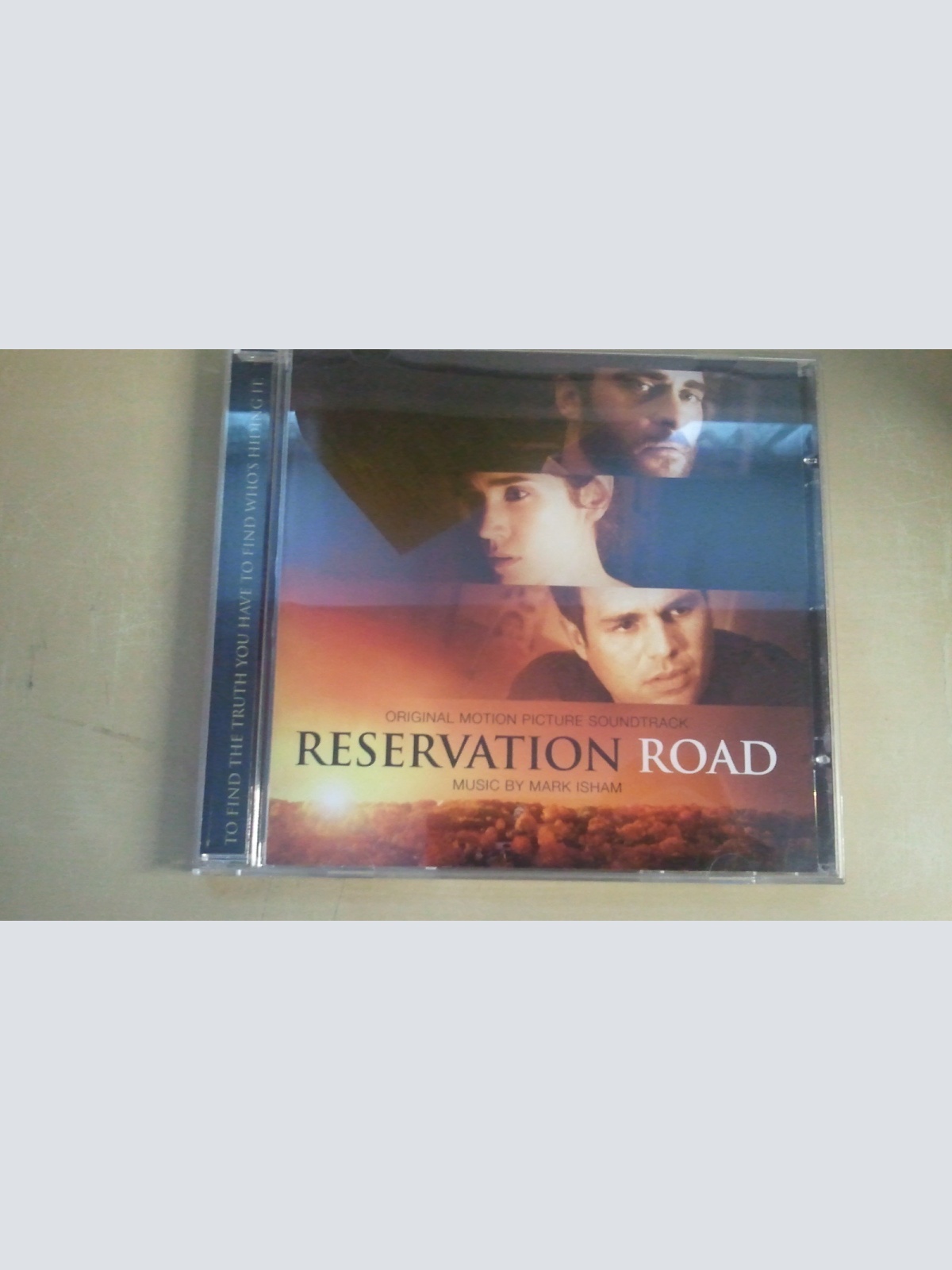 CD--RESERVATION ROAD----SOUNDTRACK--ALBUM