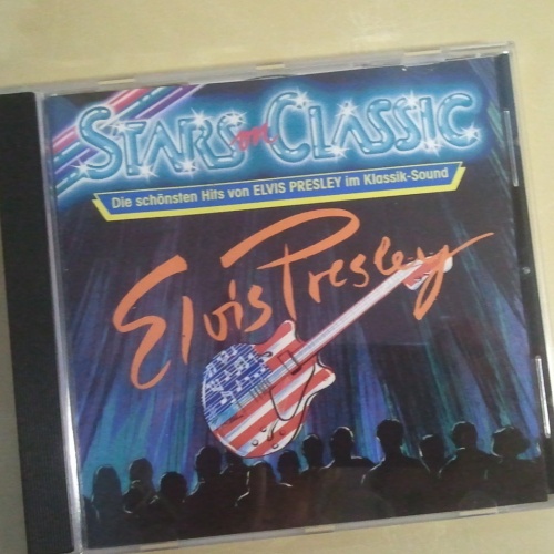 CD--ELVIS PRESLEY--STARS ON CLASSIC --IM KLASSIK SOUND ---ALBUM