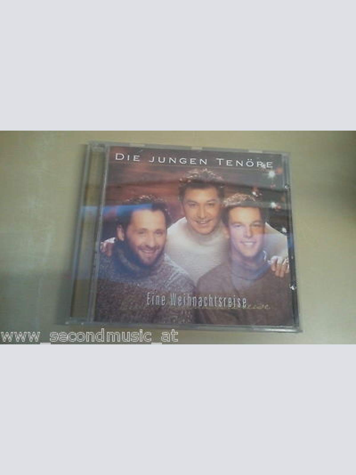 CD--DIE JUNGEN TENÖRE--EINE WEIHNACHTSREISE ---ALBUM