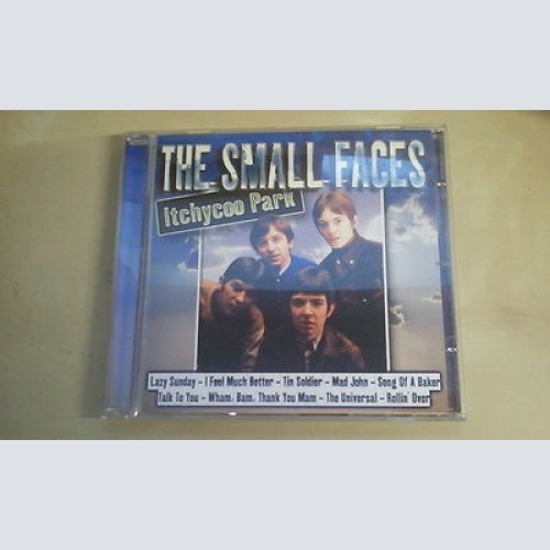 CD---SMALL FACES--ITCHYCOO PARK---ALBUM