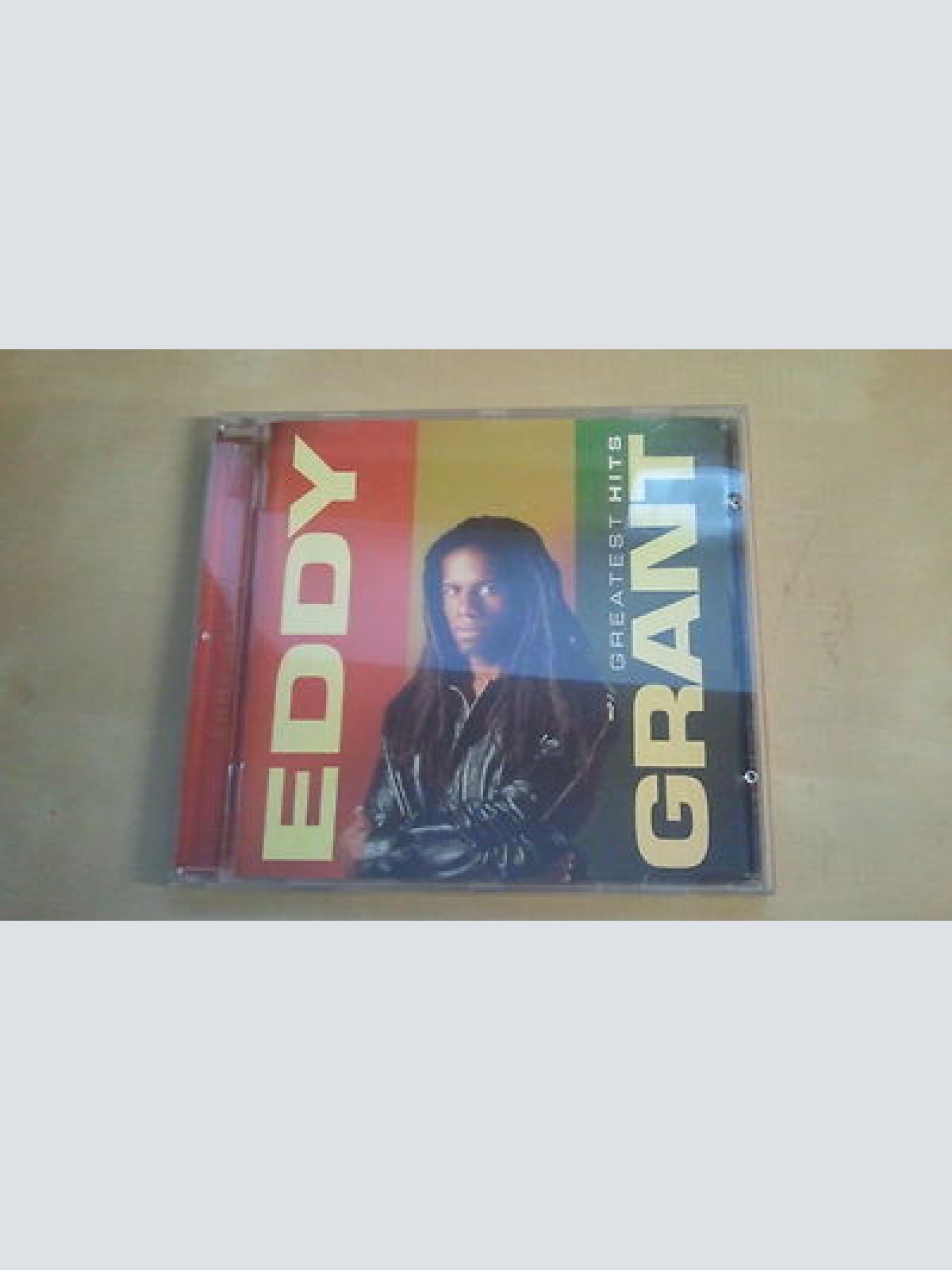 CD --EDDY GRANT--GREATEST HITS---ALBUM