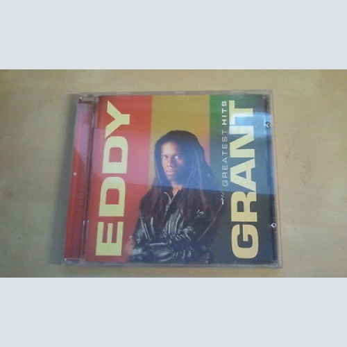 CD --EDDY GRANT--GREATEST HITS---ALBUM