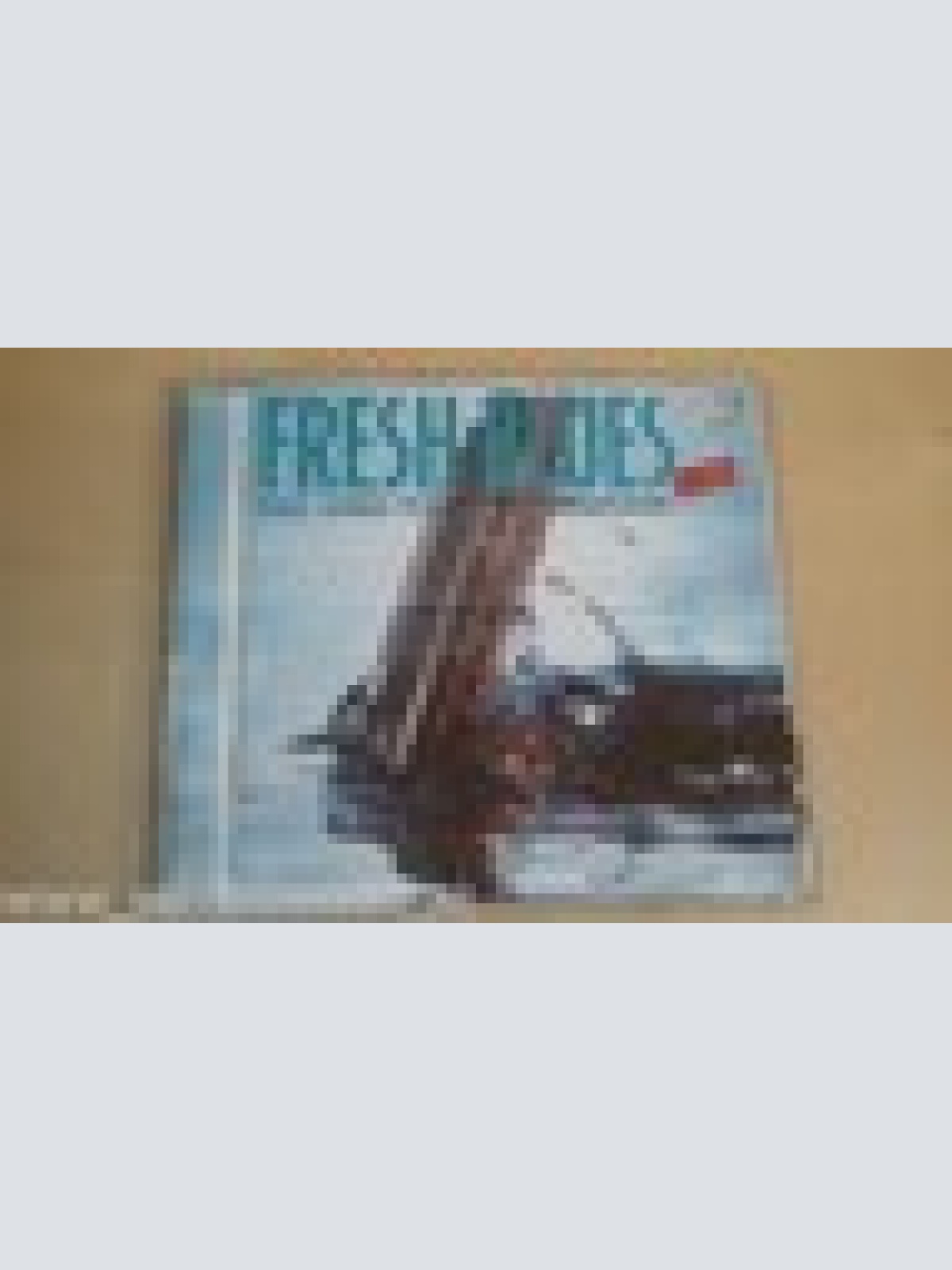 CD--FRESH BLUES--VOL 2-ALBUM