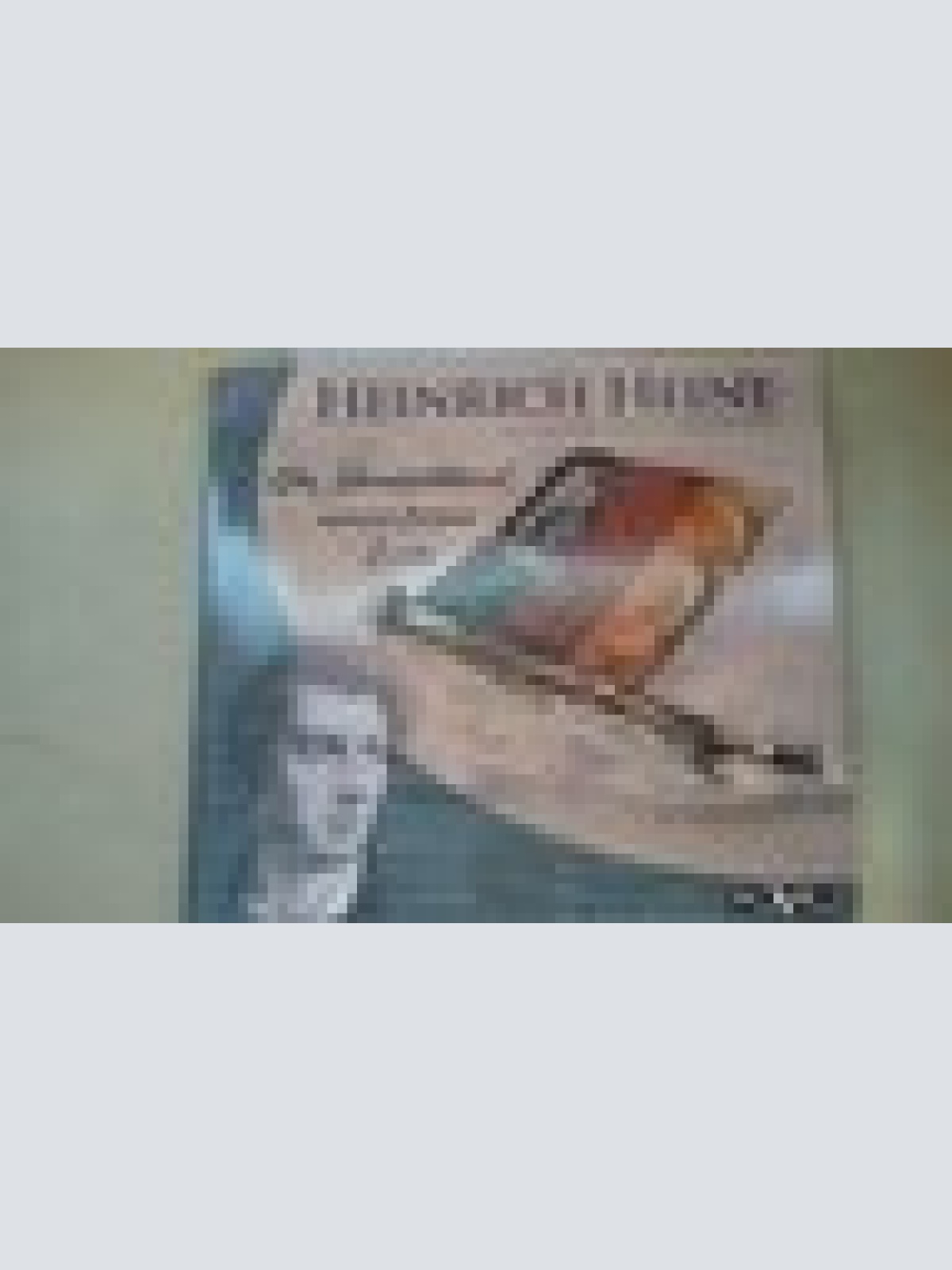 CD--HEINRICH HEINE --OH DEUTSCHLAND MEINE FERNE LIEBE--HÖRBUCH ----ALBUM