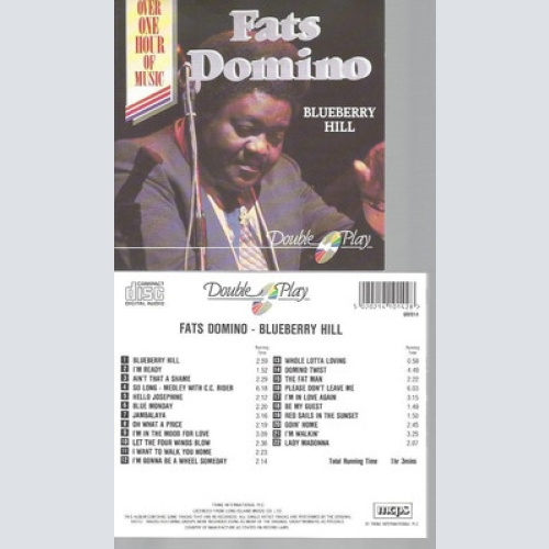 CD-- FATS DOMINO-- BLUEBERRY HILL