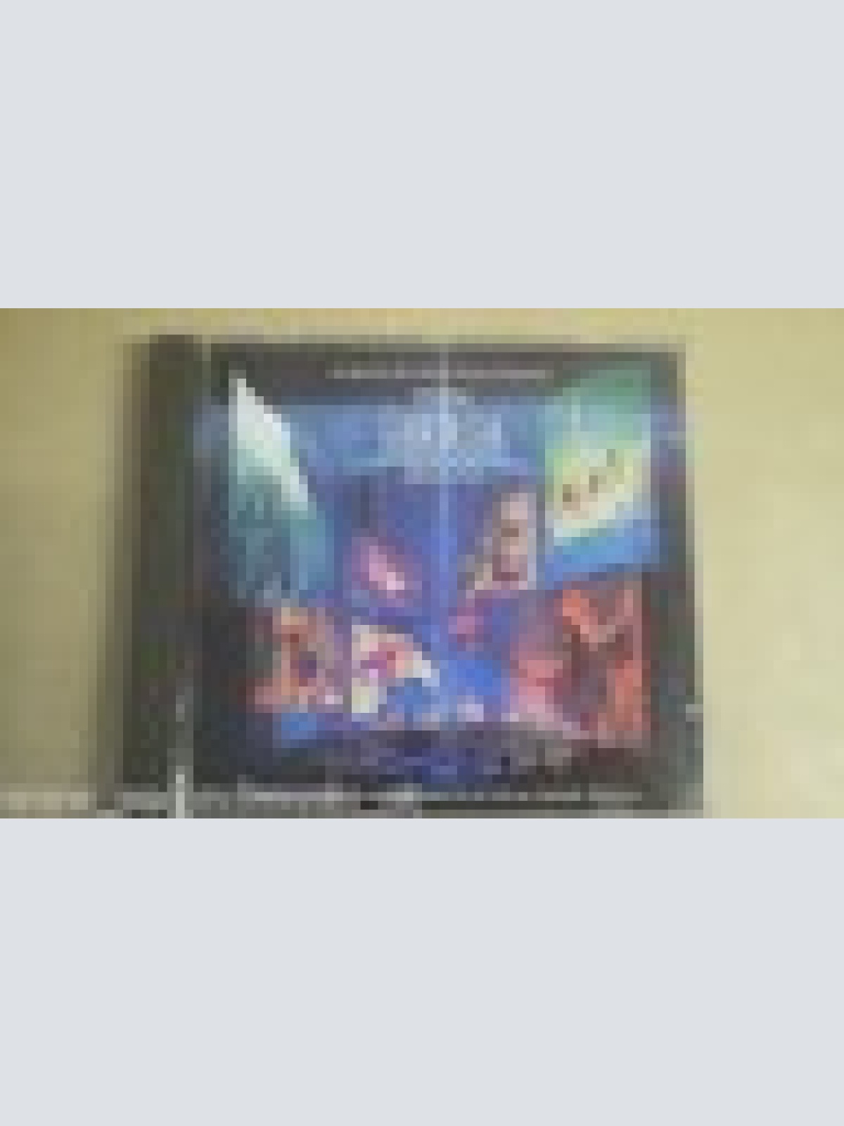 CD---WALT DISNEY--FANTASIA 2000-- SOUNDTRACK --ALBUM