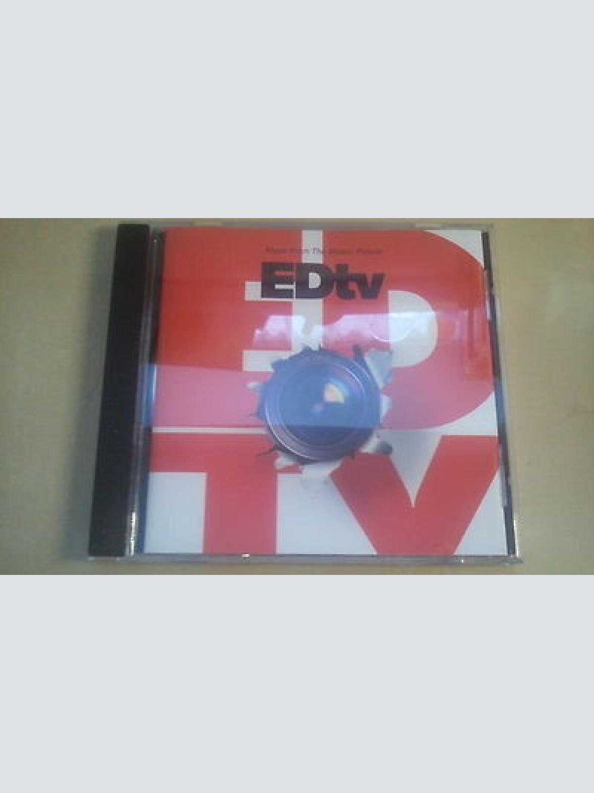 CD--EDTV----SOUNDTRACK -ALBUM