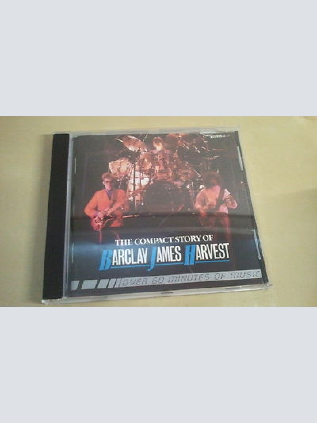 CD--BARCLAY JAMES HARVEST--THE COMPACT STORY OF  --ALBUM