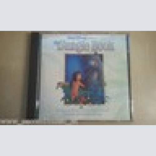 CD---WALT DISNEY--THE JUNGLE BOOK -- -ALBUM