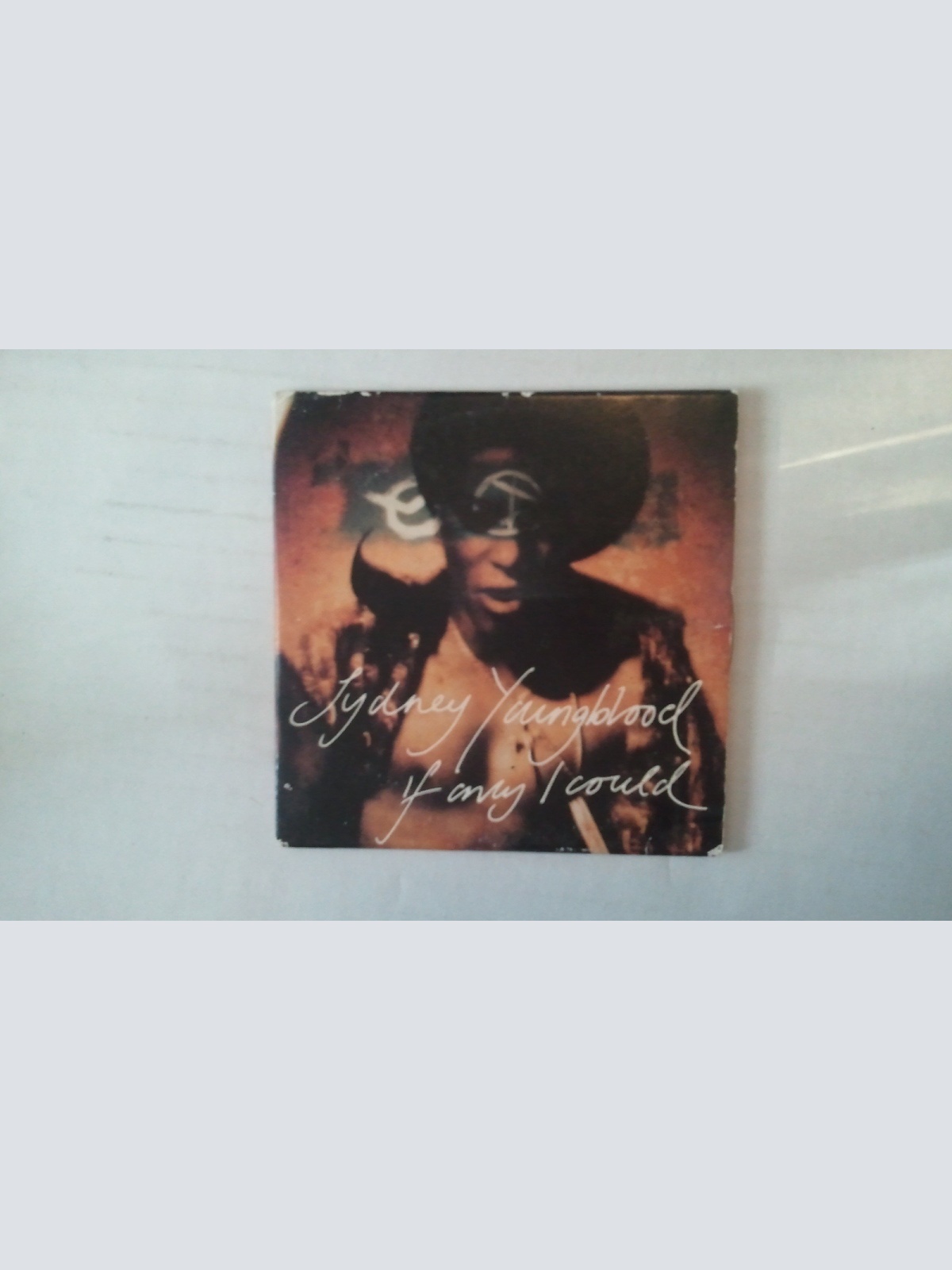 3 INCH  CD SINGLE -SYDNEY YOUNGBLOOD-IF ANY I COULD -3 TRACKS