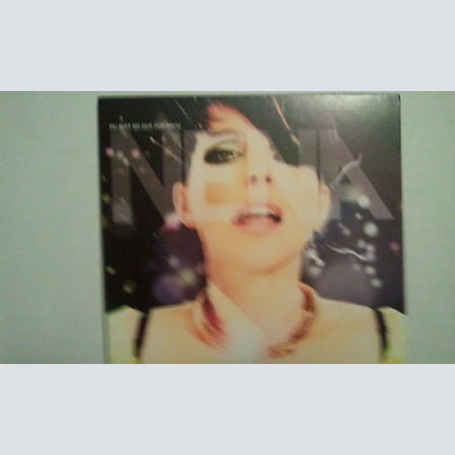 CD-- NENA --DU BIST SO GUT FÜR MICH --5 TRACKS + VIDEO