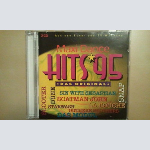 CD- MAXI DANCE HITS -- 95 -- DAS ORIGINAL