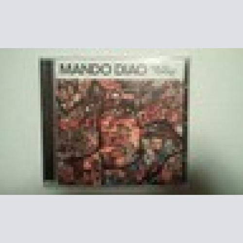 CD-- MANDO DIAO-- ODE TO ORCHRASY -- ALBUM