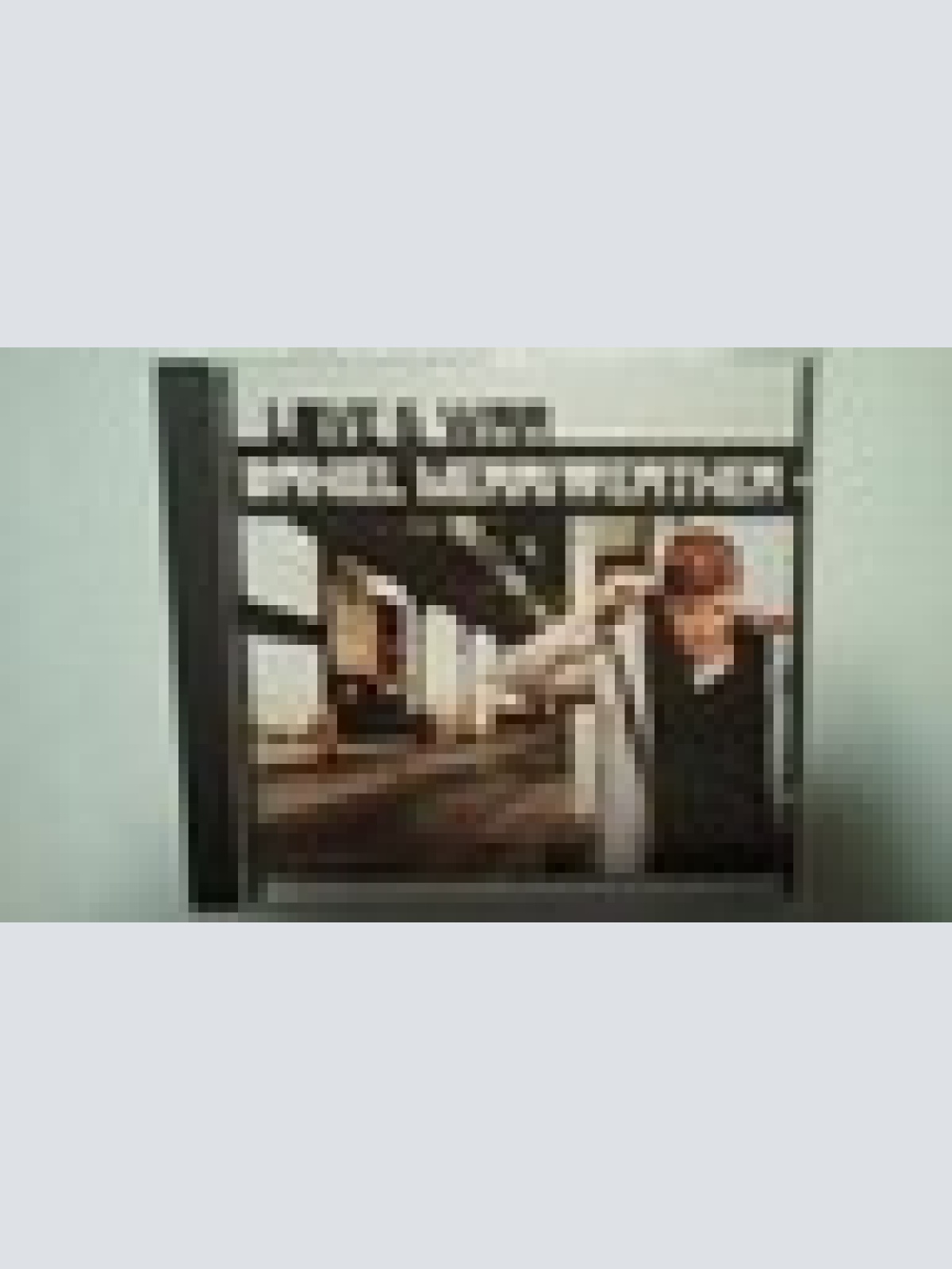 CD- DANIEL MERRIWEATHER-- LOVE & WAR -- ALBUM