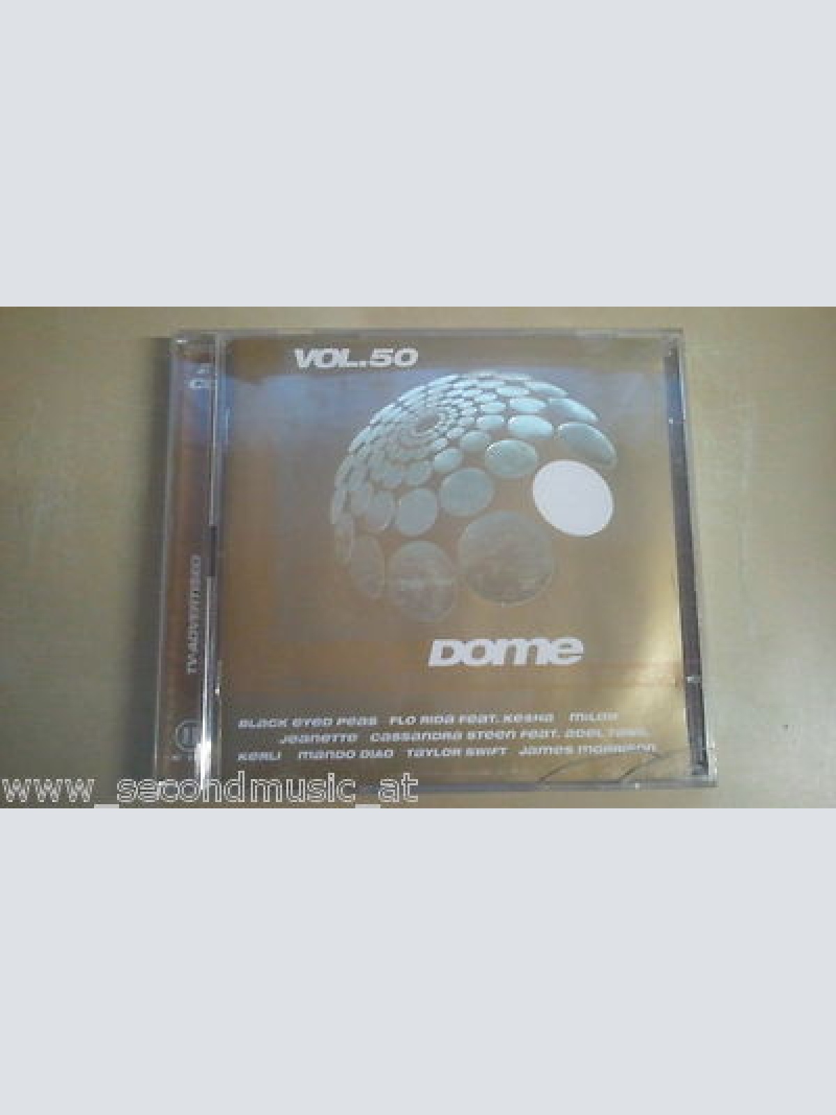 CD---THE DOME--VOL 50--2CD  --ALBUM