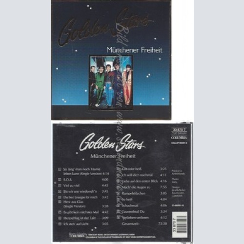 CD--MÜNCHENER FREIHEIT--GOLDEN STARS