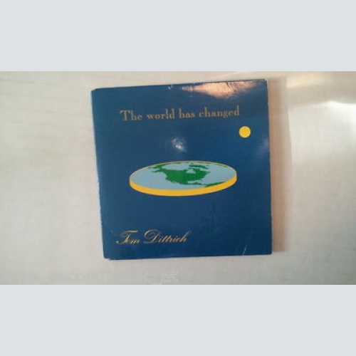 3 INCH CD SINGLE TOM DITTRICH-THE WORLD HAS CHANGED-2 TRACKS