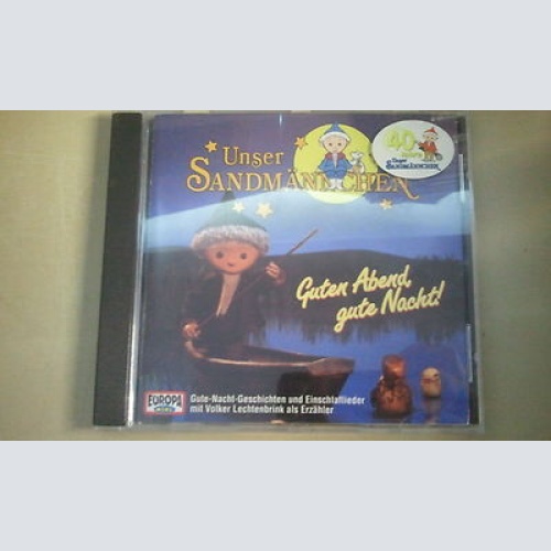 CD--UNSER SANDMÄDCHEN --GUTEN ABEND GUTE NACHT ---ALBUM