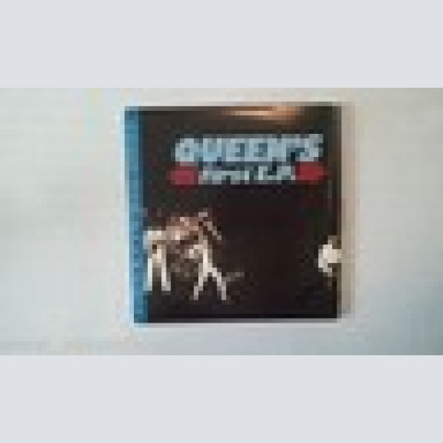 3 INCH  CD SINGLE -QUEEN-QUEEN'S FIRST E P --GOOD OLD FASHIONED LOVER-4  TRACKS