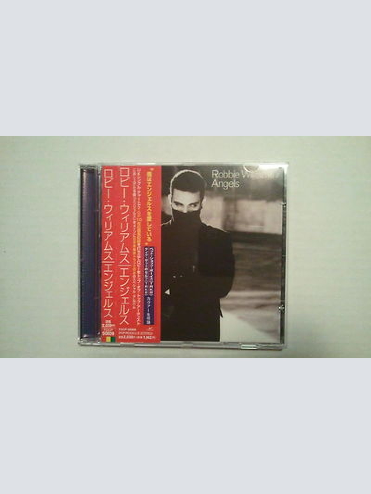 CD--ROBBIE WILLIAMS-ANGELS --JAPANES 10 TRACK  --ALBUM