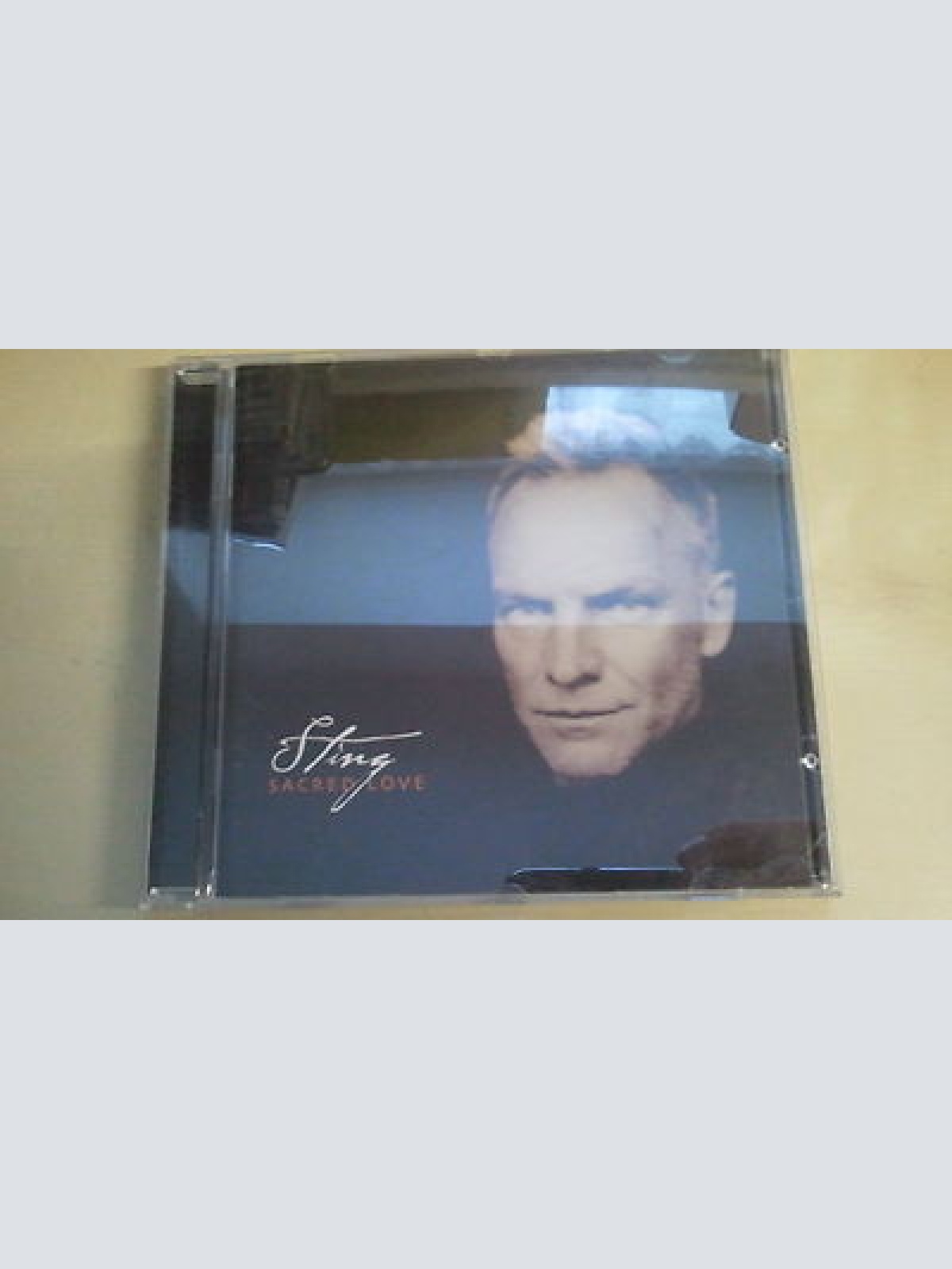 CD-STING --SACRED LOVE-- --ALBUM