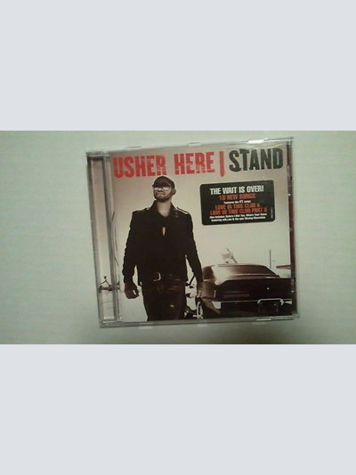 CD--USHER --HERE I STAND  - ALBUM