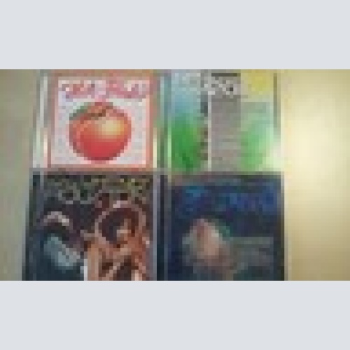 28 CD ALBEN -- SANTANA -WHITNEY HOUSTON --HOT AND FRESH --VA- TOP