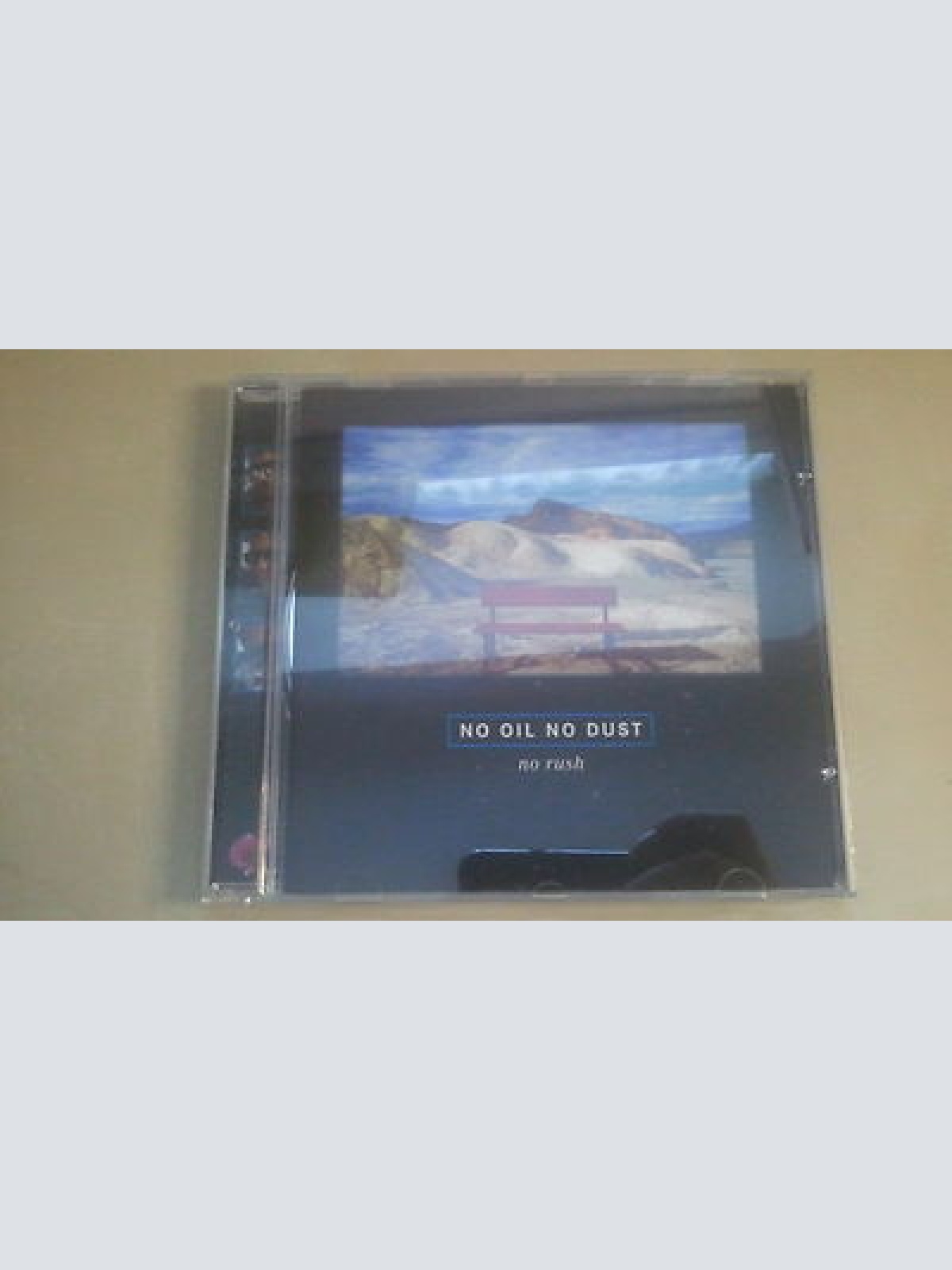 CD--NO OIL NO DUST--NO RUSH----ALBUM