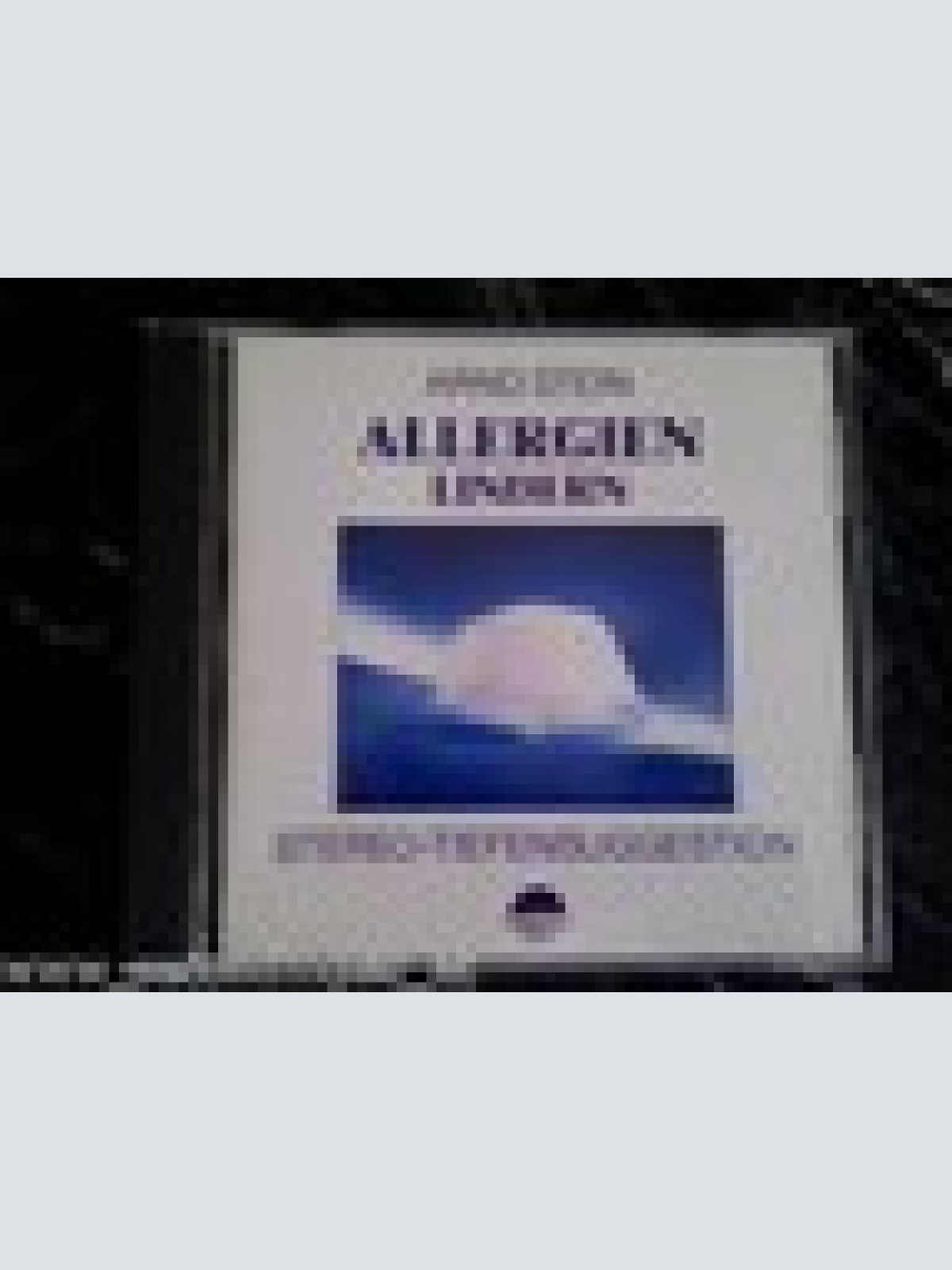 CD --- ARND STEIN --- ALLERGIEN LINDERN --- STEREO TIEFENSUGGESTION
