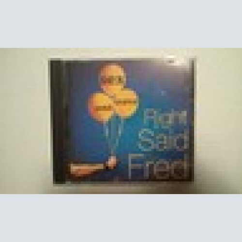 CD--RIGHT SAID FRED --SEX AND TRAVEL --ALBUM
