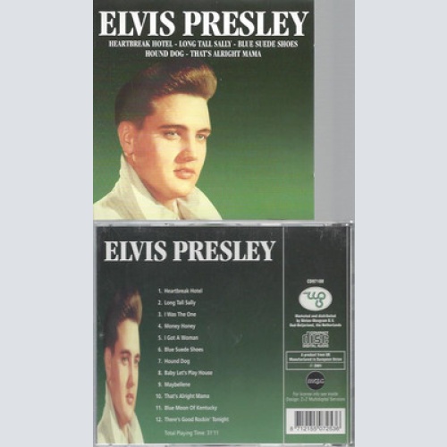 CD-- ELVIS PRESLEY<--SAME