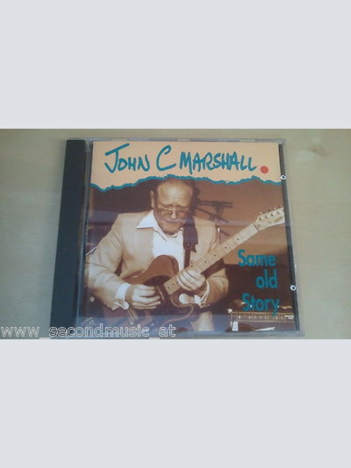 CD--JOHN C MARSHALL--SAME OLD STORY --ALBUM