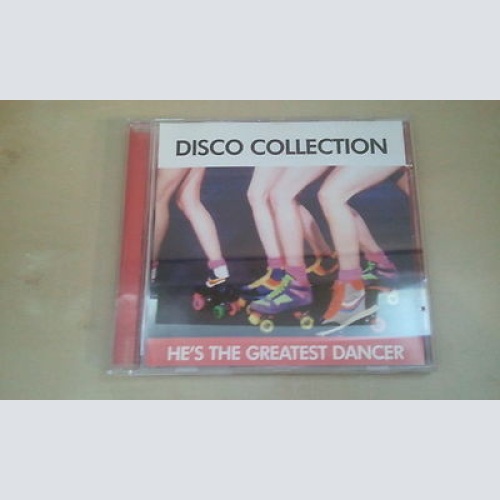 CD--DISCO COLLECTION --HE'S THE GREATEST DANCER---ALBUM