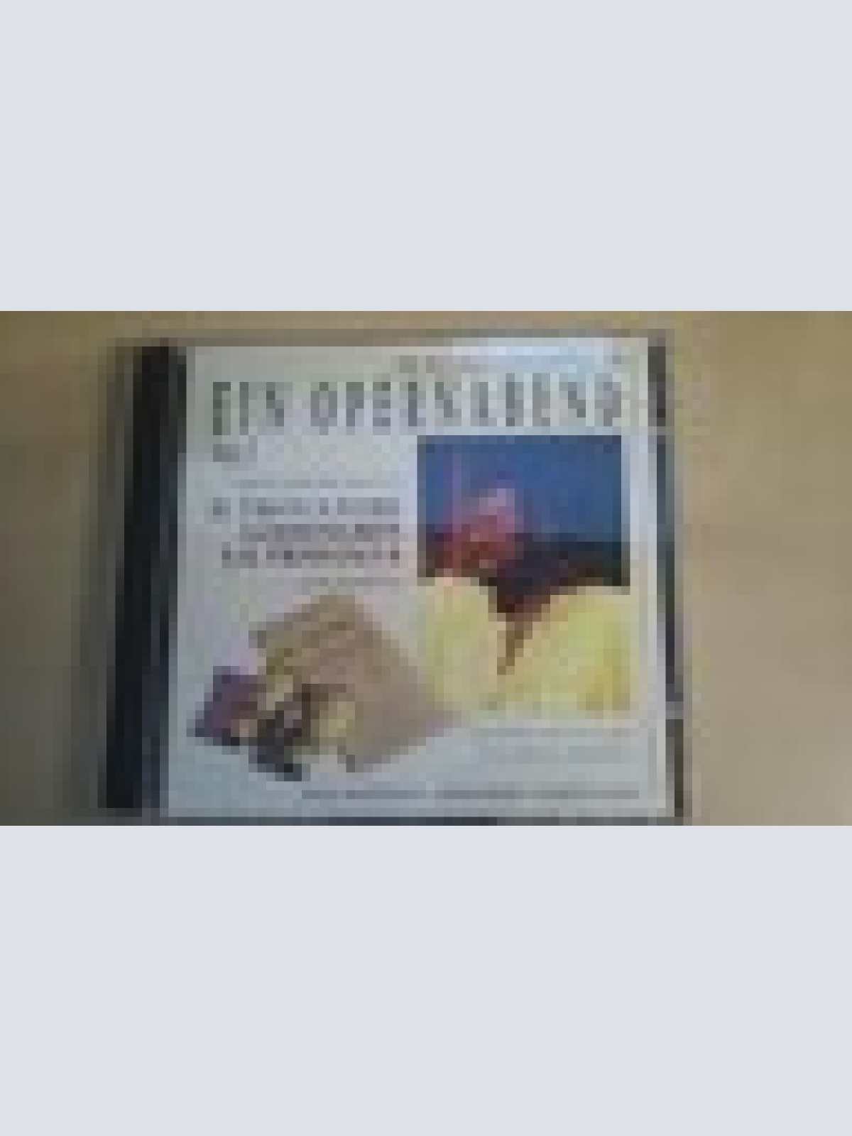 CD--PLACIDO DOMINGO--EIN OPERNABEND--VOL 1---2CDALBUM