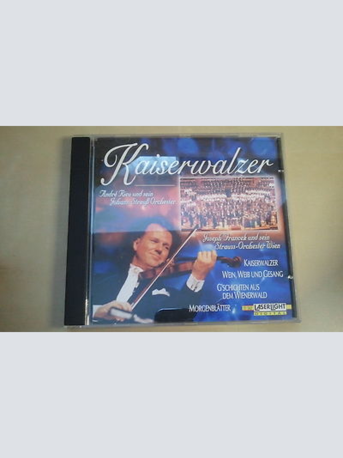 CD--ANDRE RIEU--KAISERWALZER---- ALBUM