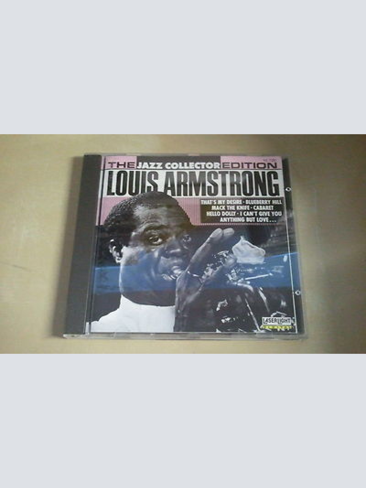 CD--LOUIS ARMSTRONG --THE JAZZ COLLECTOR EDITION------ ALBUM