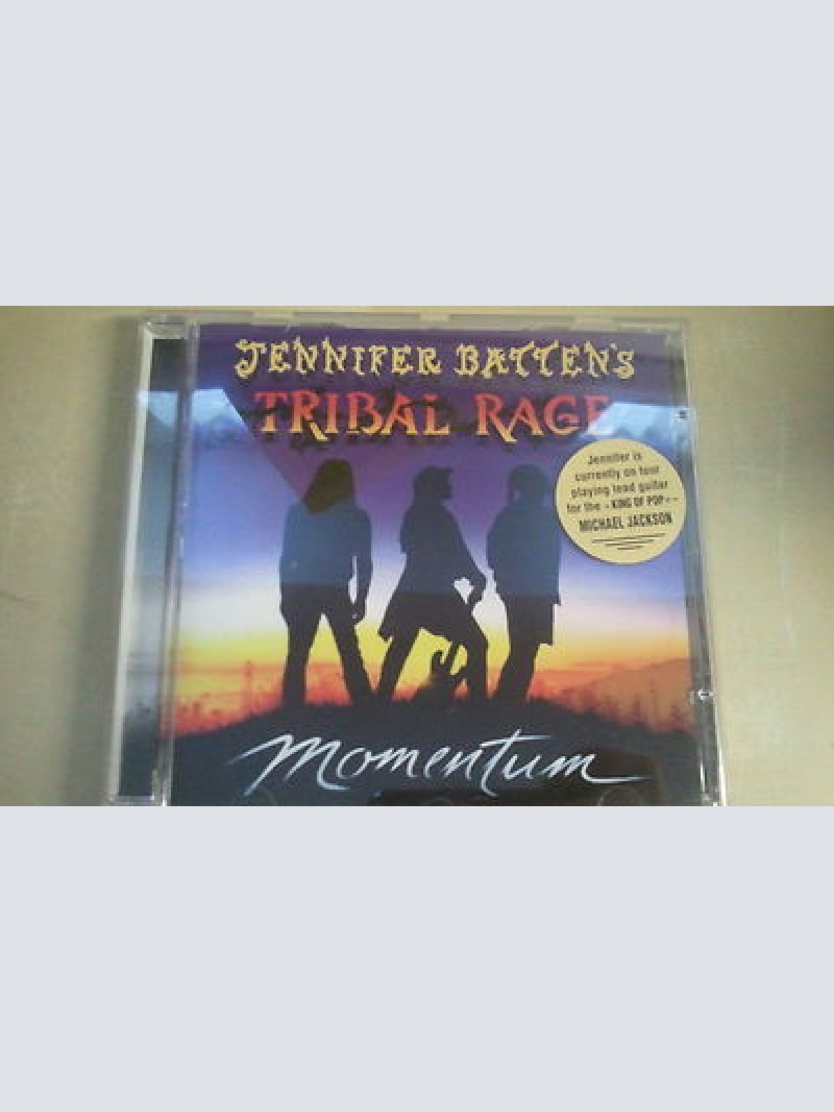 CD--JENNIFER BATTENS--MOMENTUM------ALBUM