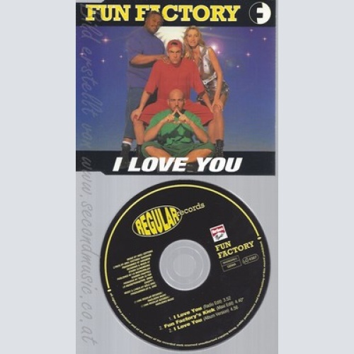 CD--FUN FACTORY -  - - SINGLE -- I LOVE YOU