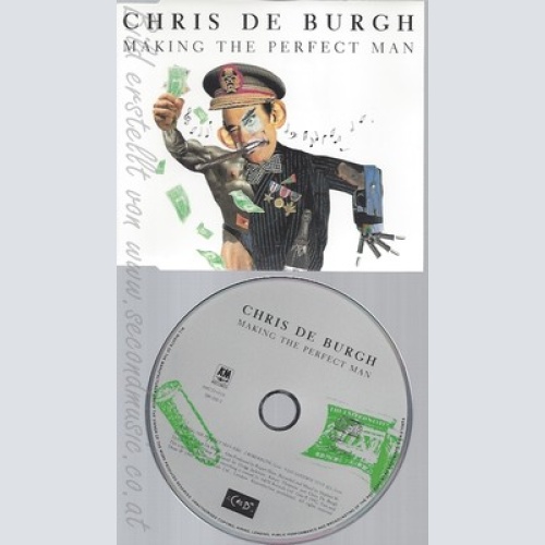 CD--CHRIS DE BURGH -- MAKING THE PERFECT MAN