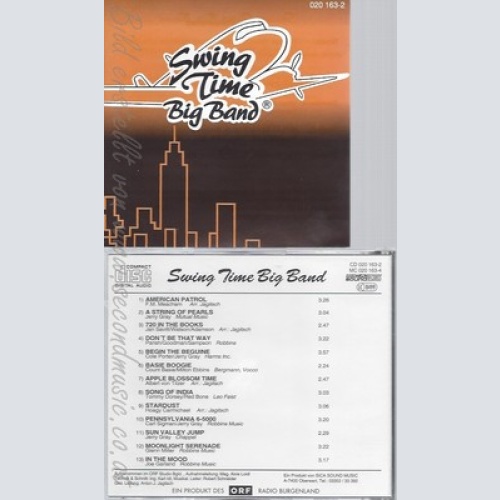 CD--SWING TIME BIG BAND--
