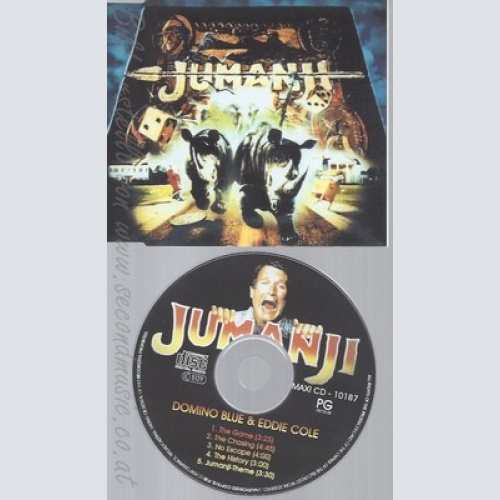 CD--DOMINO BLUE & EDDIE COLE -- - SINGLE -- JUMANJI