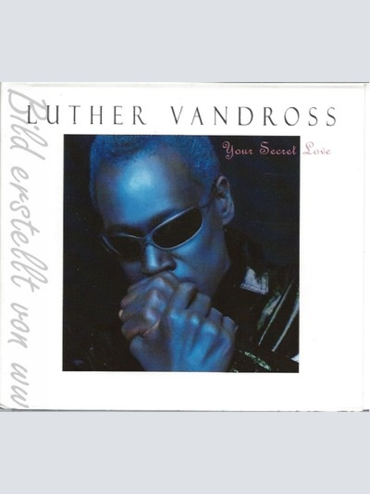 CD--LUTHER VANDROSS -- -- YOUR SECRET LOVE