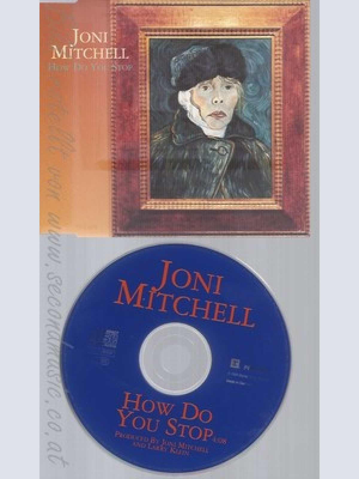 CD--JONI MITCHELL--HOW DO YOU STOP--PROMO